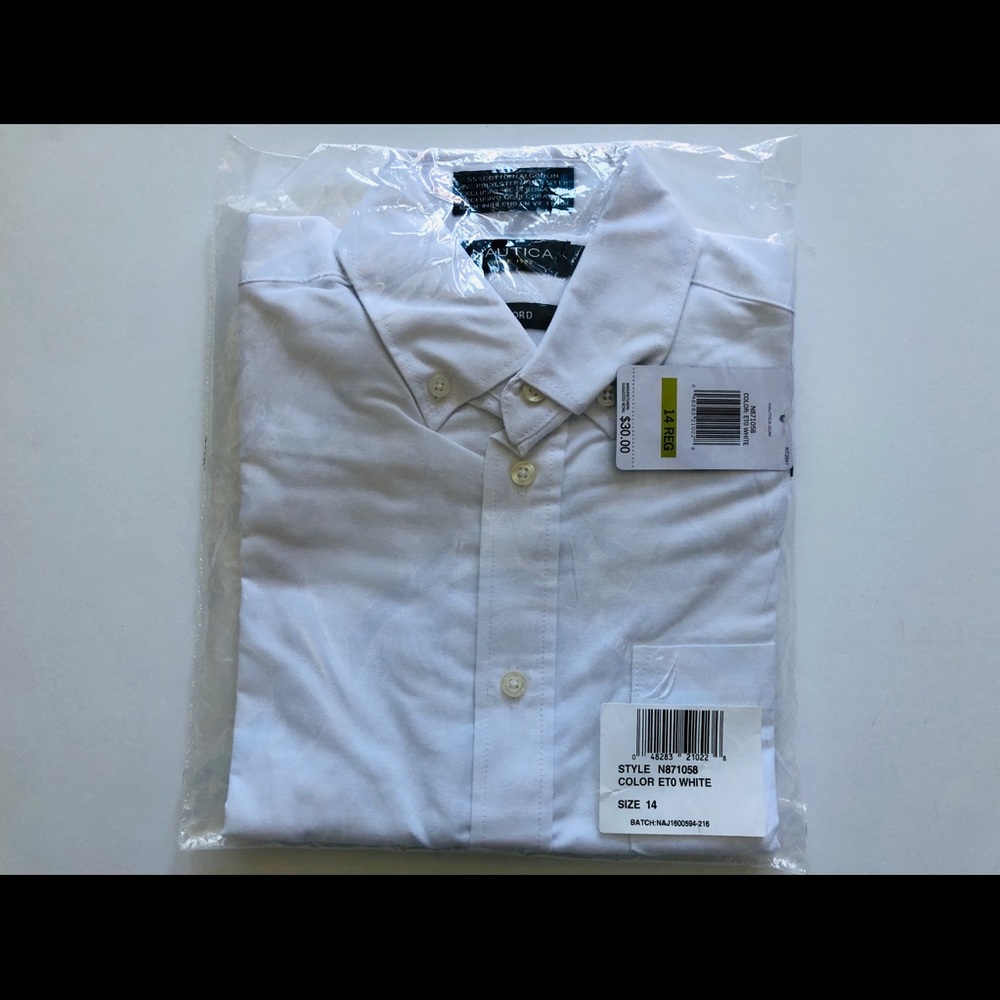 Nautical Boys’ Long Sleeve Shirt